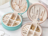 Personalized Jewelry Box - Round - Tututally Cute Custom Creations 