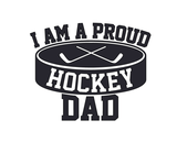 Hockey Dad - Tututally Cute Custom Creations 