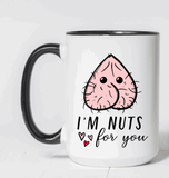 Nuts For You/All My Boobs Couple's set - Tututally Cute Custom Creations 