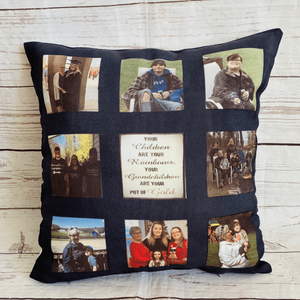 Photo Panel Pillow - Tututally Cute Custom Creations 