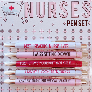 Nurses Pen Set - Tututally Cute Custom Creations 