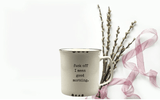 Distressed Ceramic Mug - Tututally Cute Custom Creations 