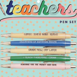 Teachers Pen Set - Tututally Cute Custom Creations 