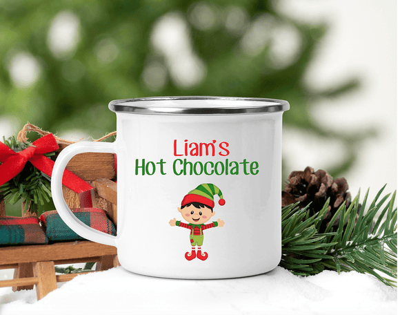 Kids Hot Cocoa Mug - Tututally Cute Custom Creations 