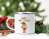 Kids Hot Cocoa Mug - Tututally Cute Custom Creations 