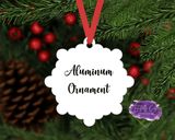 Family Christmas Ornament - Tututally Cute Custom Creations 