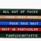 All The F*cks Pencil Set