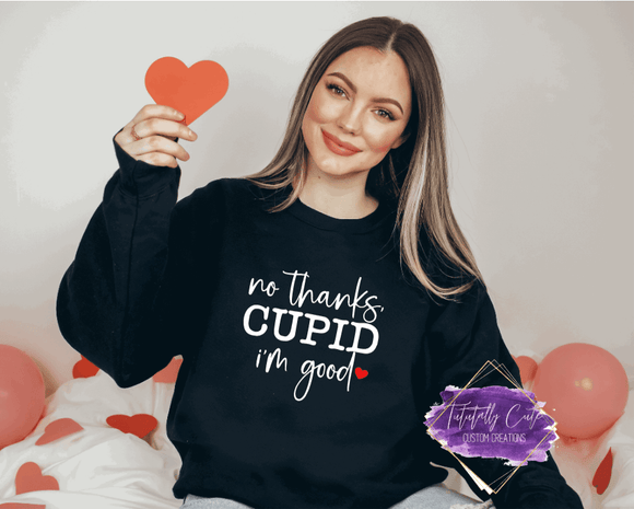 Valentine Apparel Collection, no thanks cupid