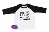 Let's Party Birthday Shirt - Tututally Cute Custom Creations 