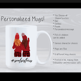 Best Friend Mug - Tututally Cute Custom Creations 