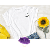 Happy Face T-Shirt - Tututally Cute Custom Creations 