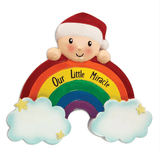 Little Miracle Christmas Ornament - Tututally Cute Custom Creations 