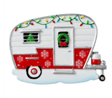 Happy Camper Christmas Ornament - Tututally Cute Custom Creations 