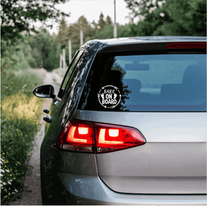 Baby On Board Decal - Tututally Cute Custom Creations 