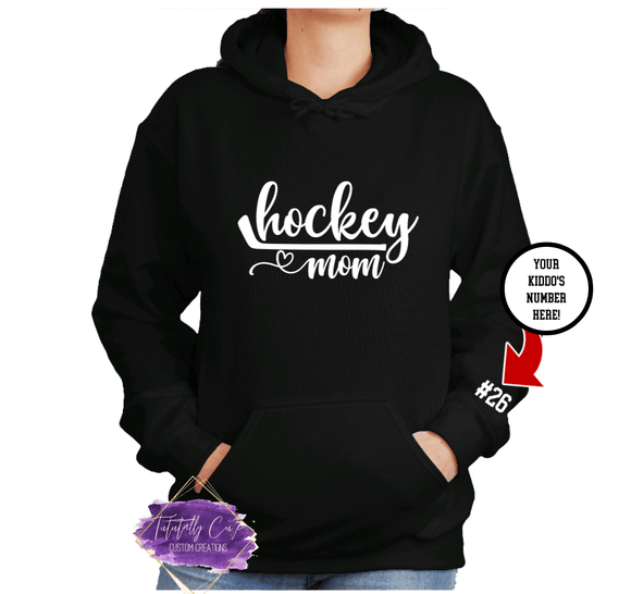 Hockey Mom Sweatshirt/Hoodie - Tututally Cute Custom Creations 