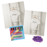 Anxious AF T-Shirt and Pen Set