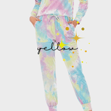 Tie Dye Pyjamas - Tututally Cute Custom Creations 