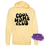 Cool Moms Club Hoodie - Tututally Cute Custom Creations 