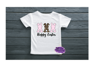 Happy Easter Shirt - Tututally Cute Custom Creations 