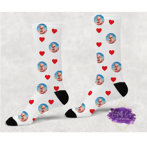 Personalized Socks - Tututally Cute Custom Creations 