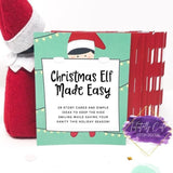 Elf Idea Cards -29 Pack - Tututally Cute Custom Creations 