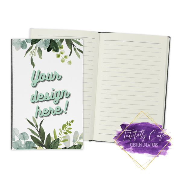 Custom Journal - Notebook - Tututally Cute Custom Creations 